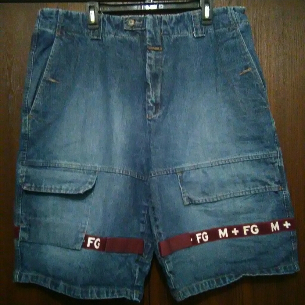 Blue Jean Denim Shorts